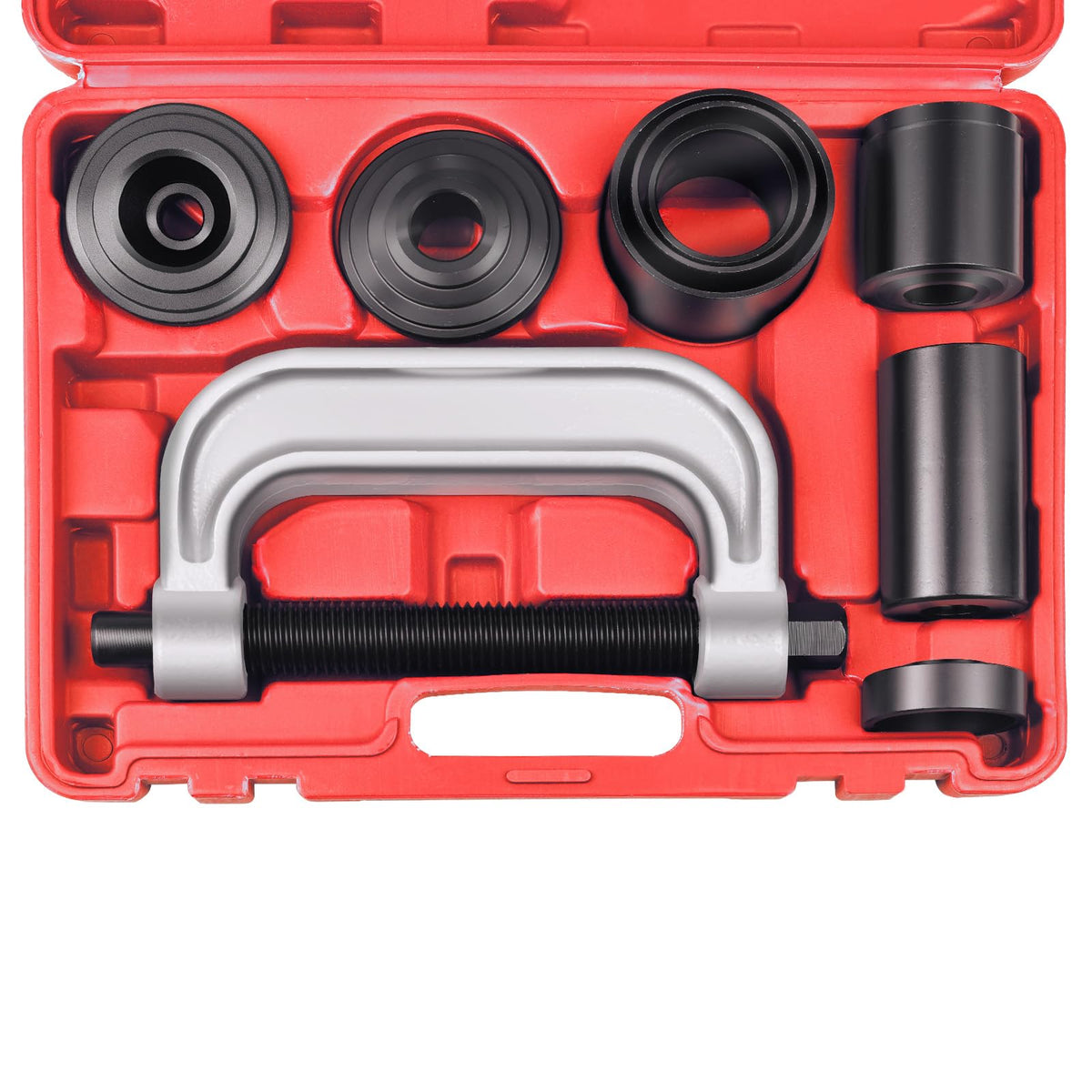 10pcs Ball Joint Press Removal/Installation Tool with 4 Wheel Drive Adapters Y844