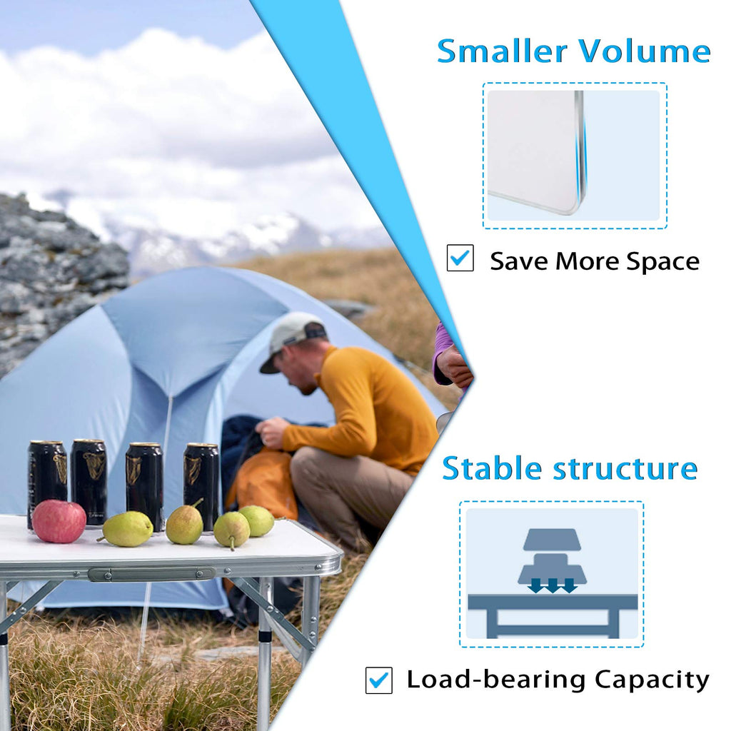 Small Folding Camping Table K762114