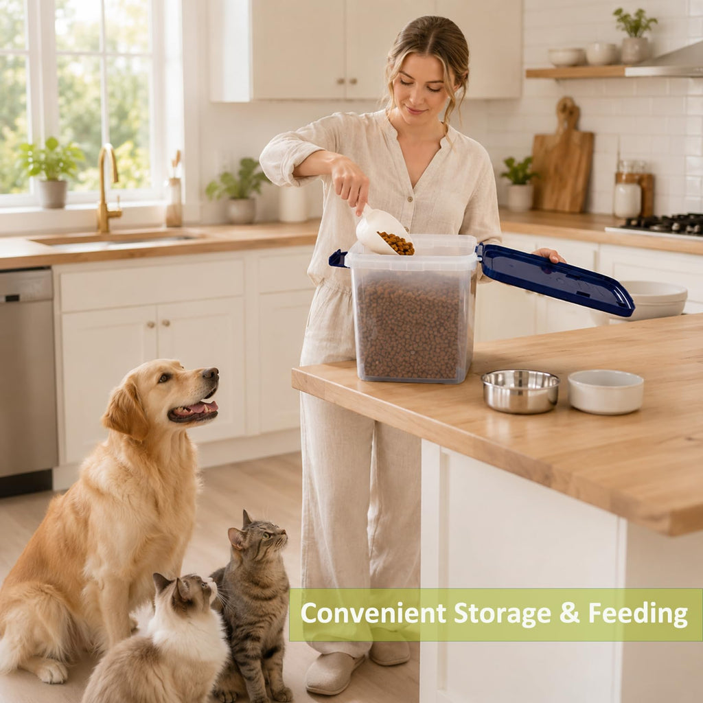 Airtight Pet Food Storage Container L456