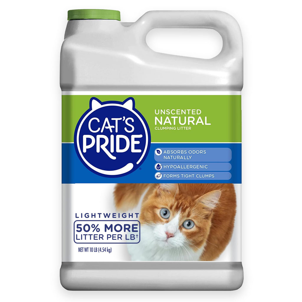 Lightweight Hypoallergenic Clumping Litter 10lb R78061