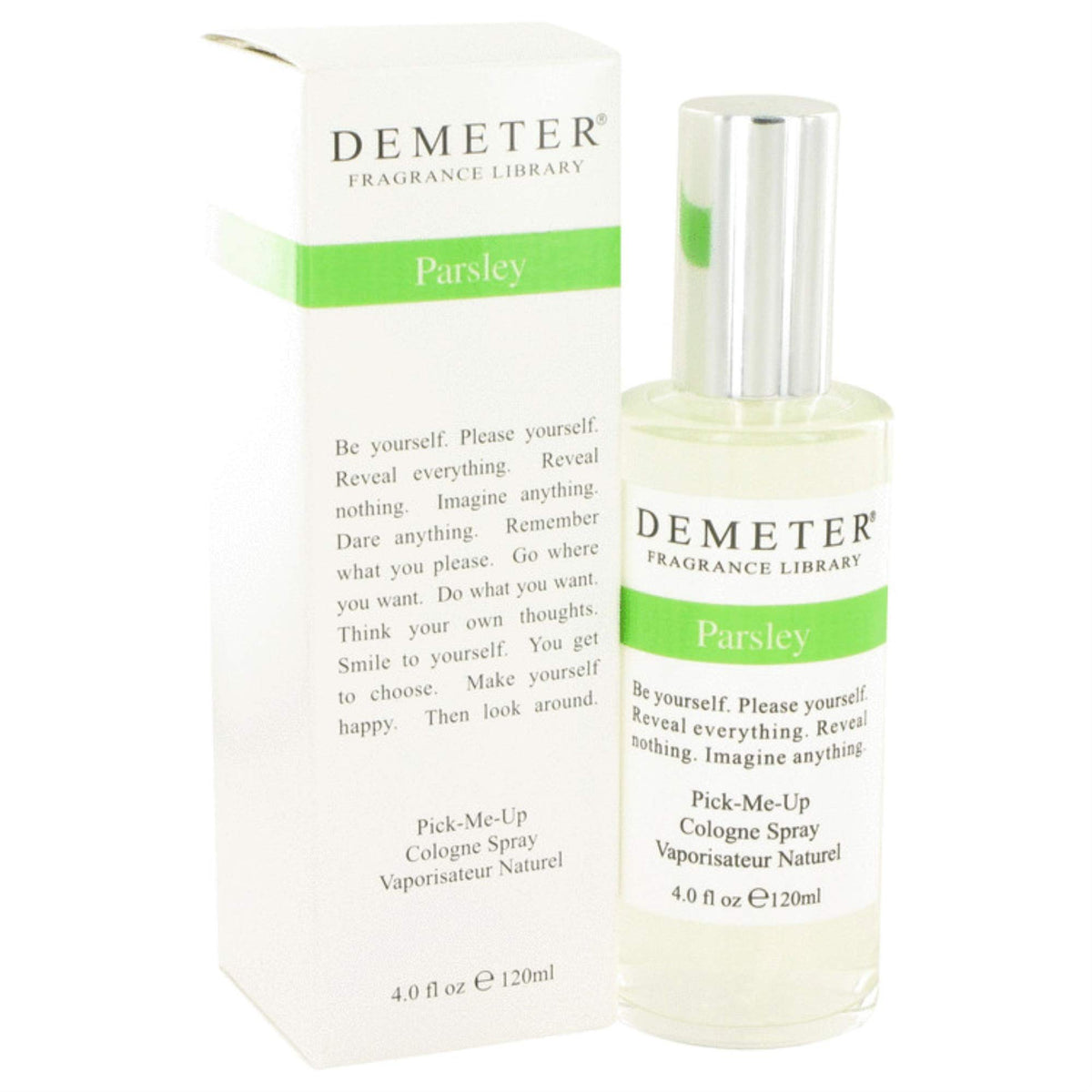 Parsley Cologne Spray 4 Oz V1024