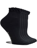 5 Pairs Non-binding Seamless Toe Ankle Socks J233264