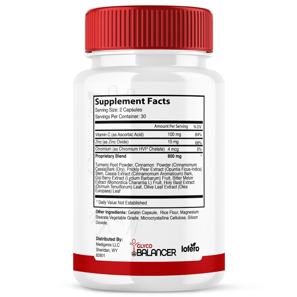 60 Capsules Supplement D942110