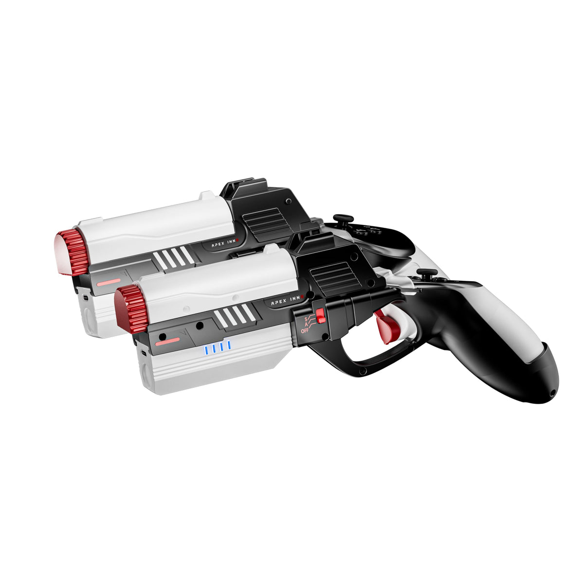 Controller Accessories Haptic Gun Stock Cover Compatible with Meta Quest 3S and Meta Quest 3 B295