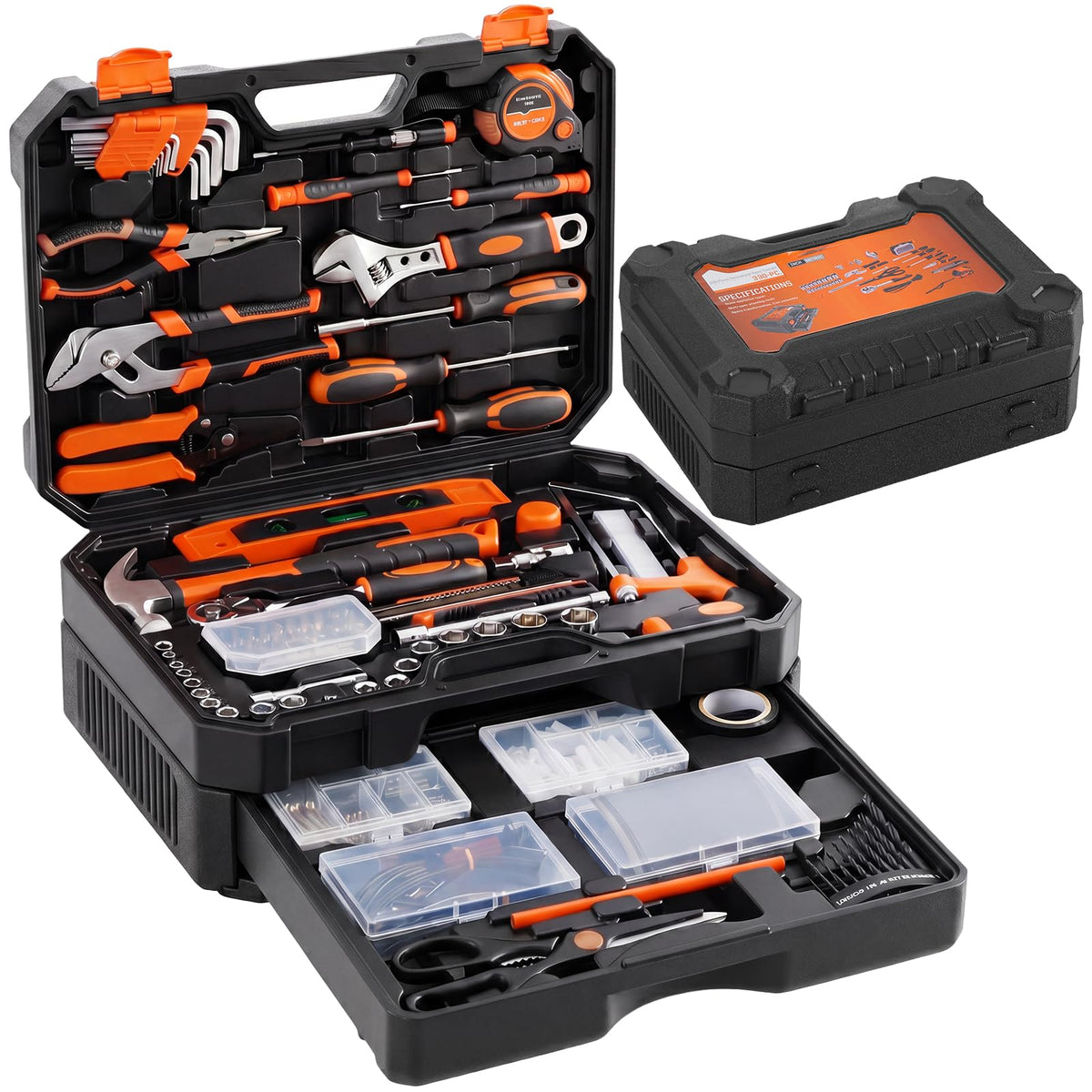 330-Piece Tool Box Set A648917