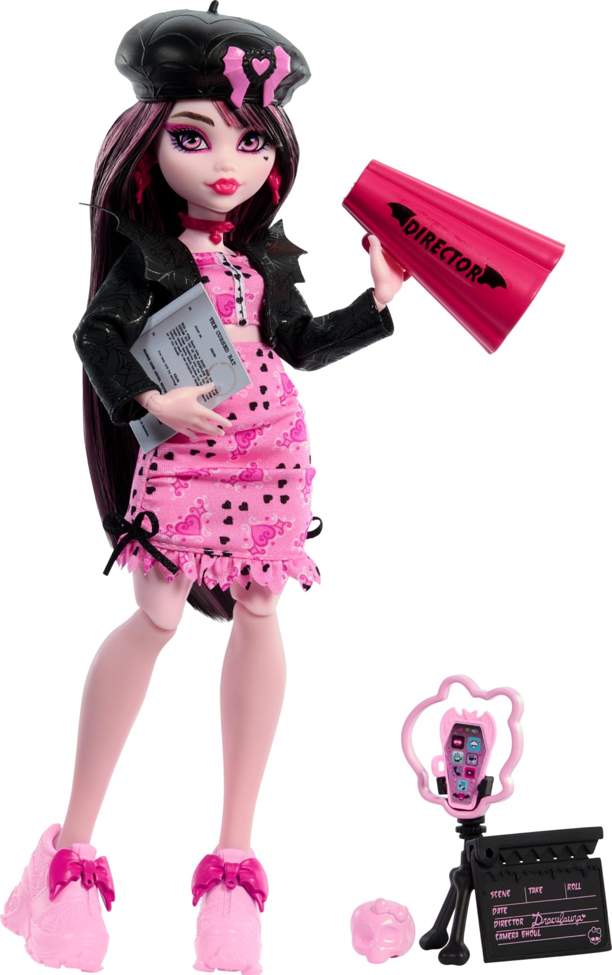 Monster High Draculaura Doll and Accessories I138