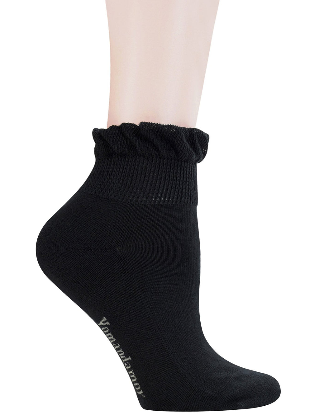 5 Pairs Non-binding Seamless Toe Ankle Socks J233264