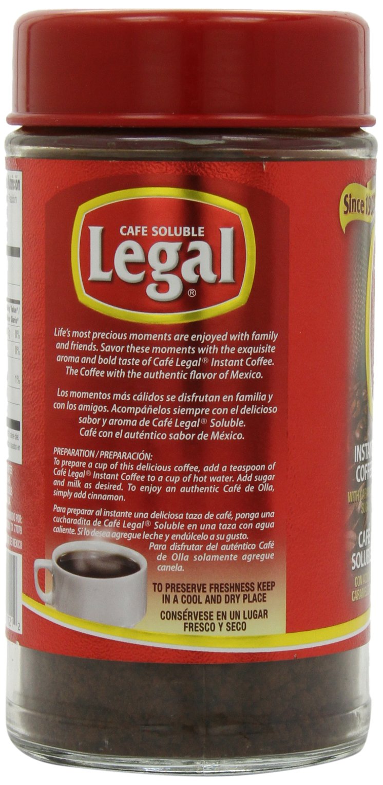 Instant Coffee 7 Ounce Pack of 3 I412042