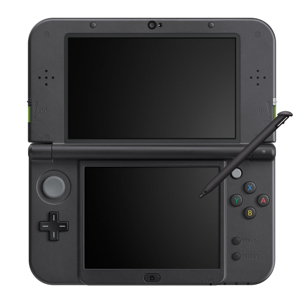 ニンテンドー3DS LL ライム×ブラック R502406