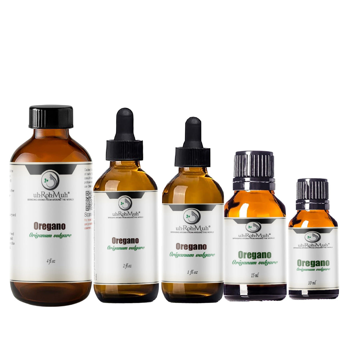 Steam Distilled Oregano Essential Oil 4 Fl Oz A30986