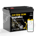 12V 100Ah LiFePO4 Marine Battery with Bluetooth K64642