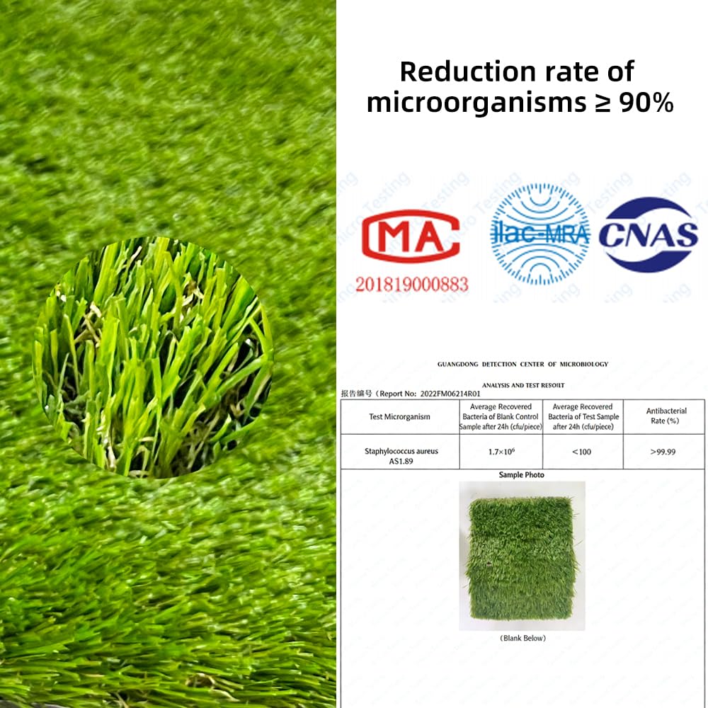 Dog Grass Pad with Tray, 34 x 23 Inch, 2 Artificial Grass Pads X290