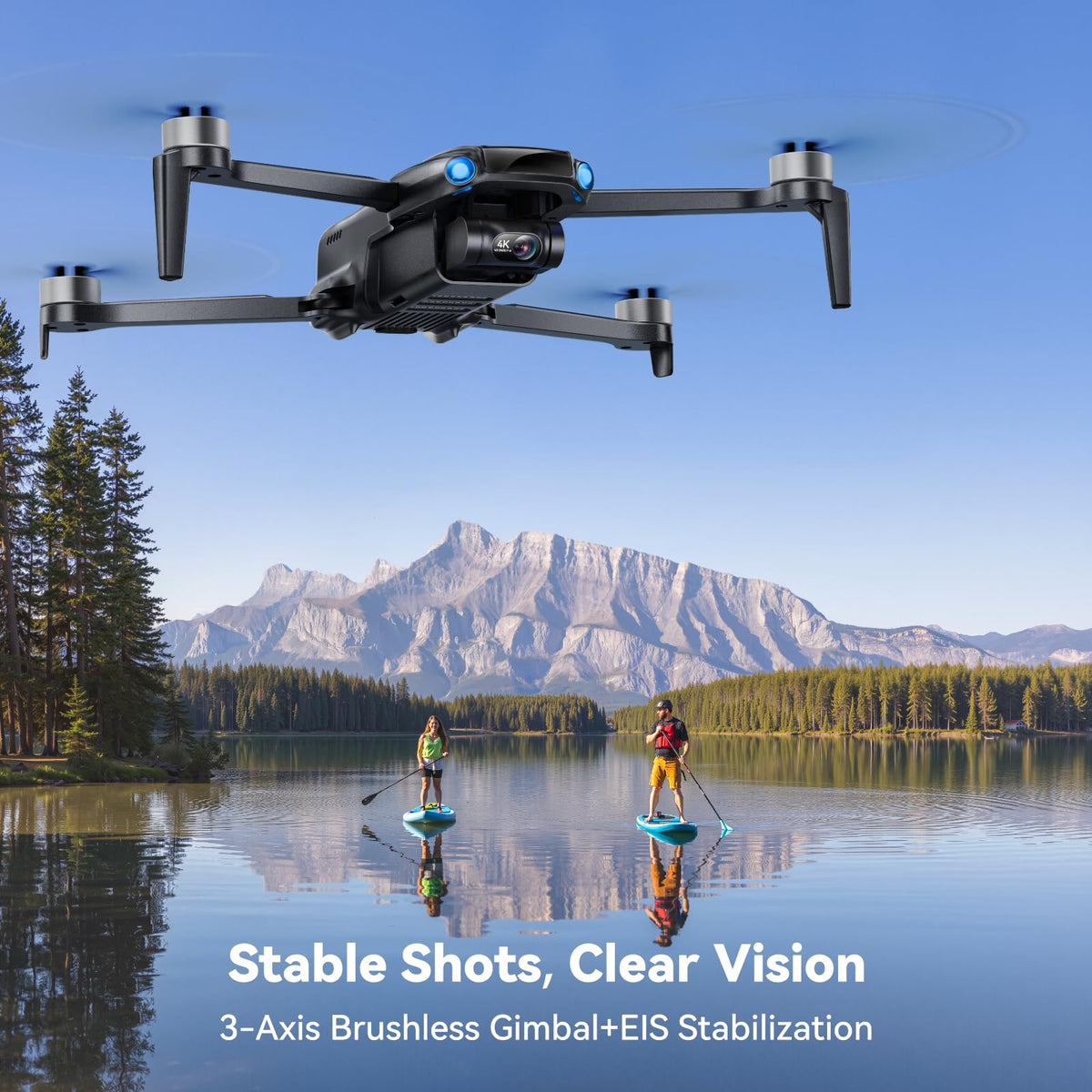 4K GPS Drone with Camera N379367