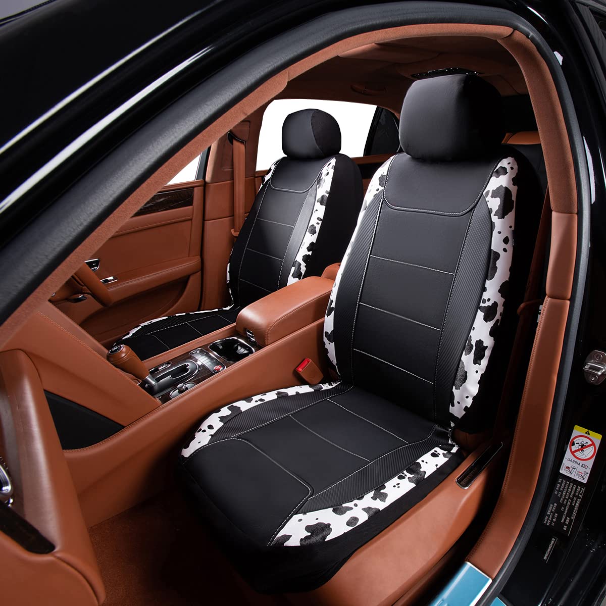 Water Proof Faux Leather Car Seat Covers Full Set L612