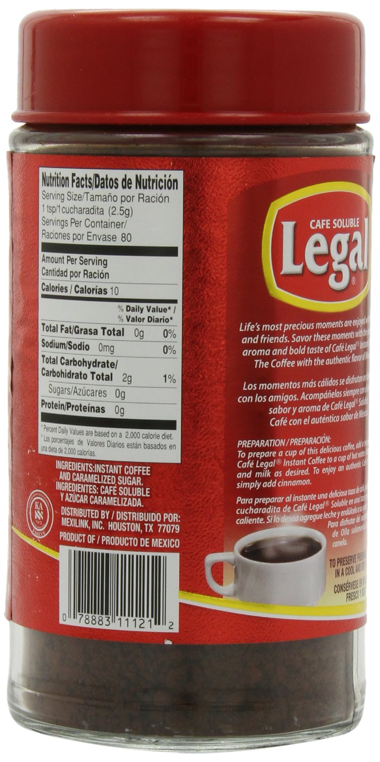 Instant Coffee 7 Ounce Pack of 3 I412042