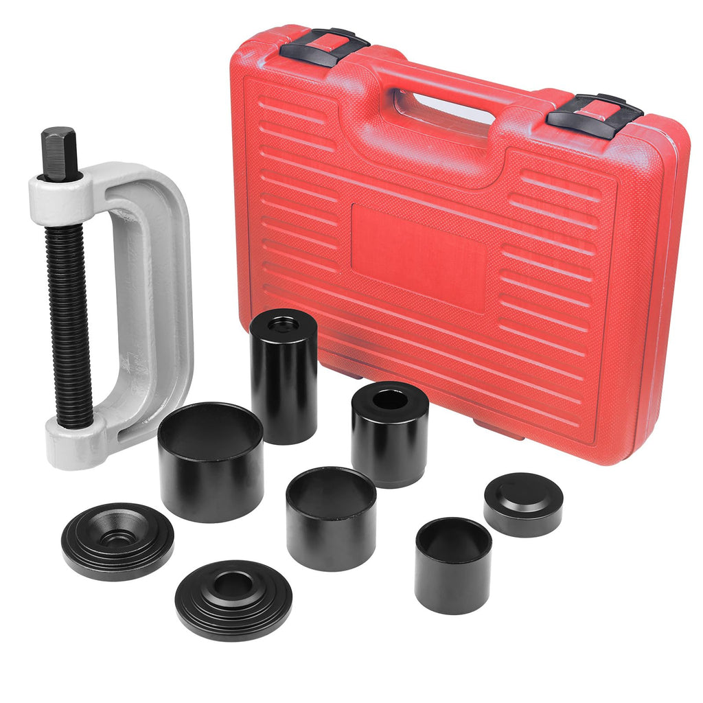 10pcs Ball Joint Press Removal/Installation Tool with 4 Wheel Drive Adapters Y844