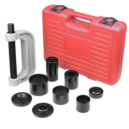 10pcs Ball Joint Press Removal/Installation Tool with 4 Wheel Drive Adapters Y844