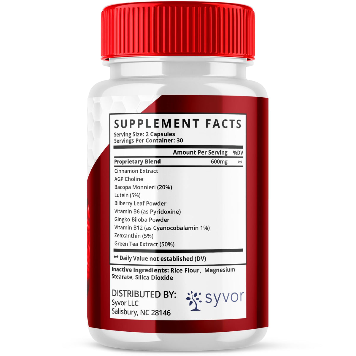Glucocyn Capsules 180 Capsules J29570