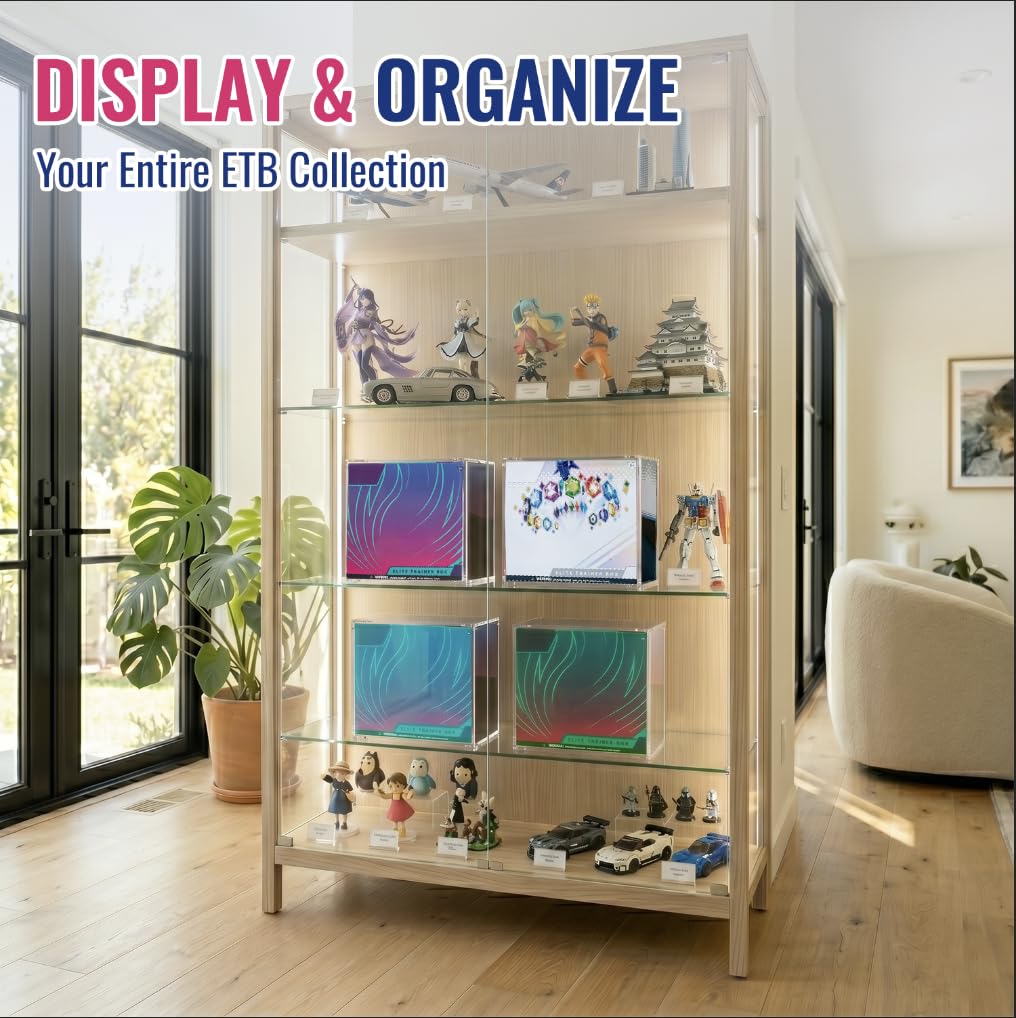 Clear 5mm Acrylic Display Case F19075