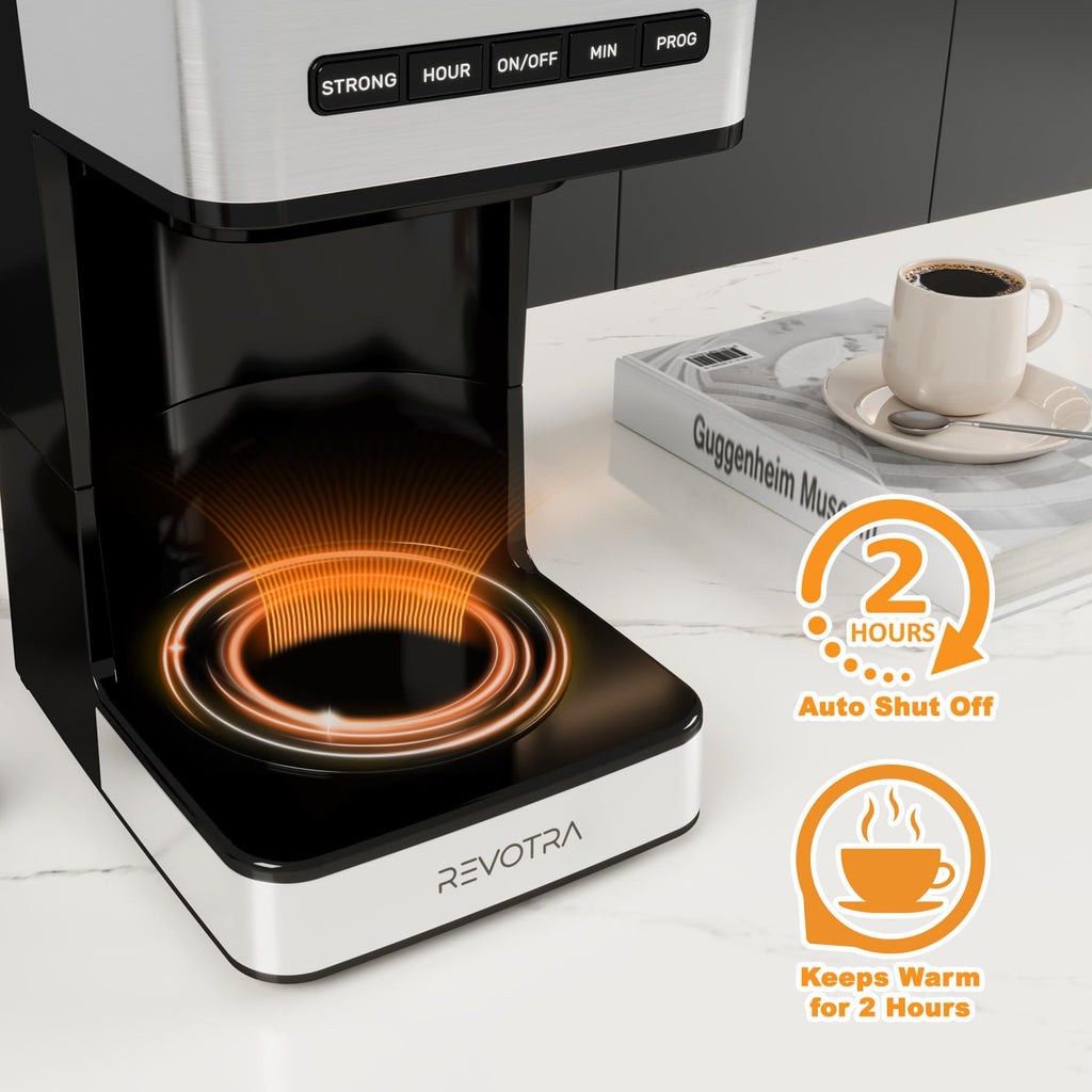 12 Cup Programmable Drip Coffee Maker G28960