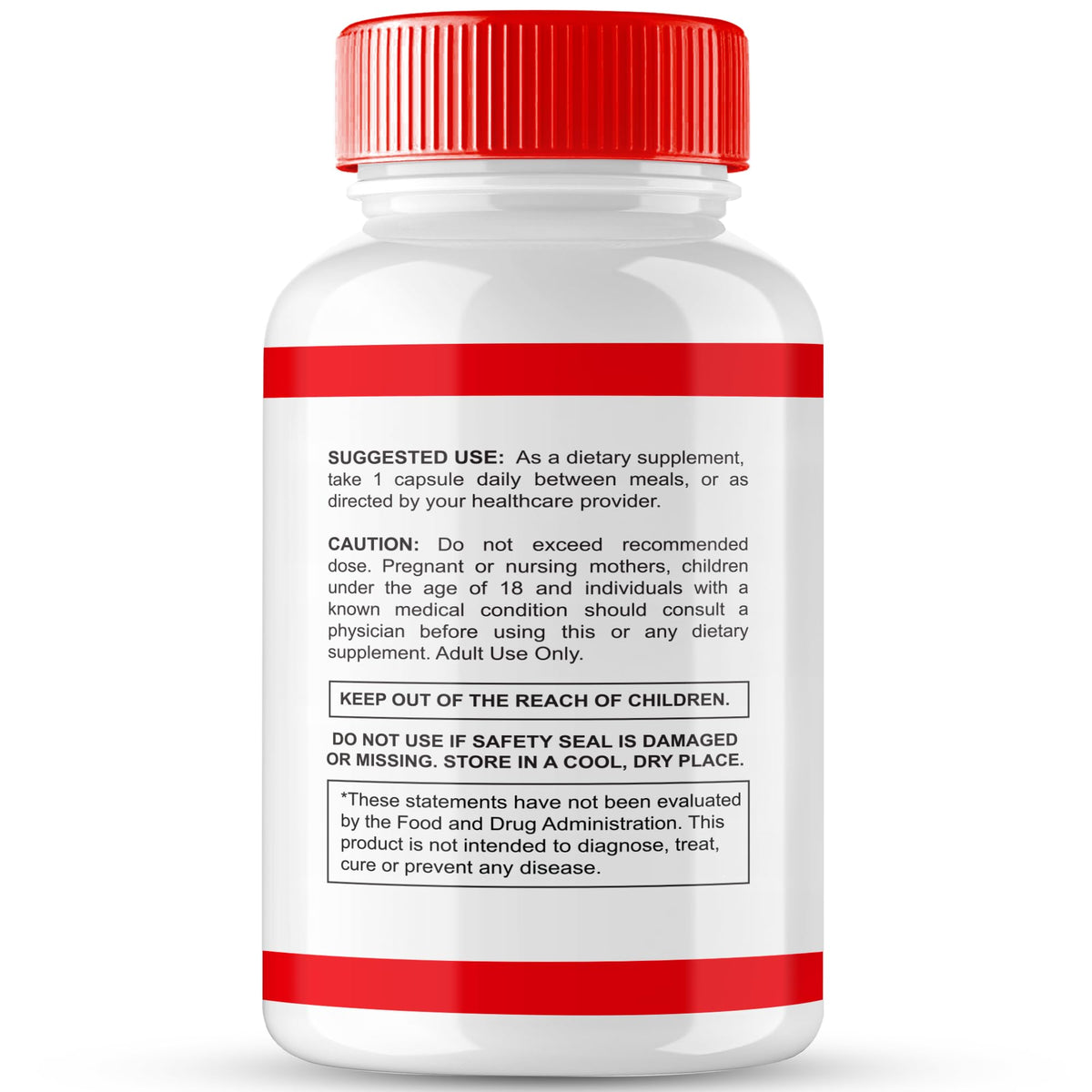 3 Pack Supplement Capsules H734