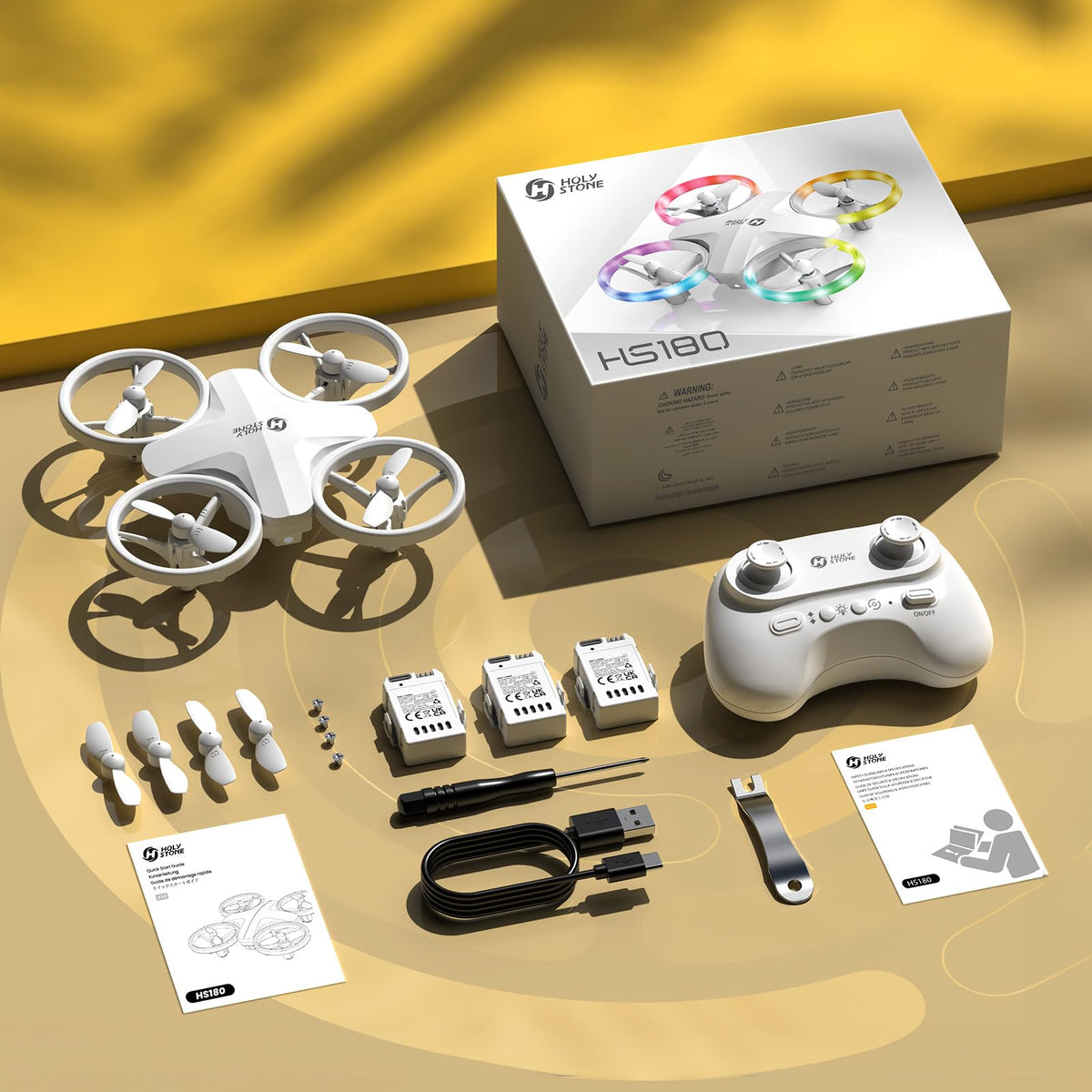 Drone with 3 Batteries I7482
