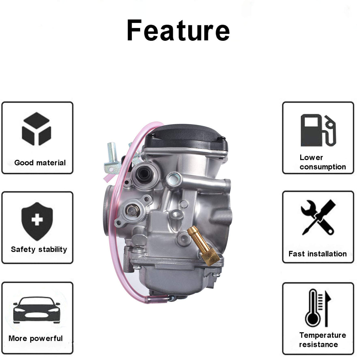 40mm Carburetor F317