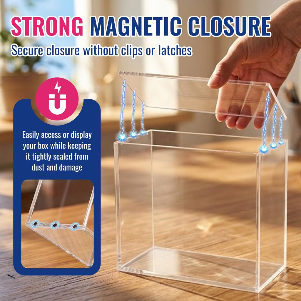 Clear 5mm Acrylic Display Case F19075