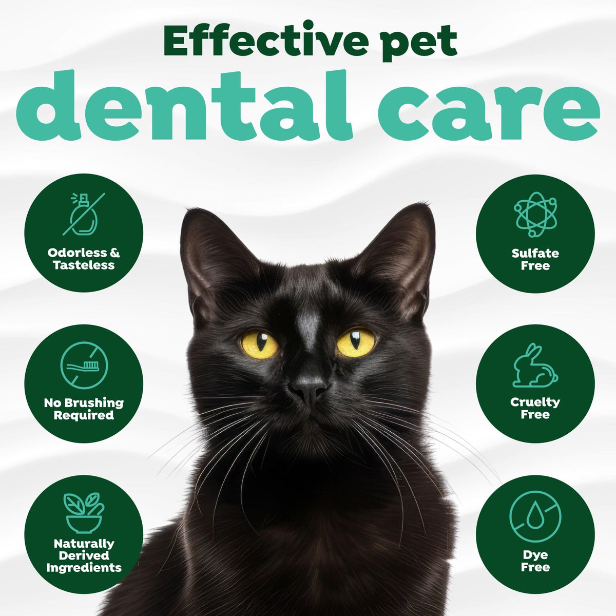 Fresh Breath Water Additive for Cats 16oz G7866