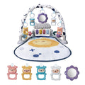 Baby Play Gym Mat with Music and Light Q176