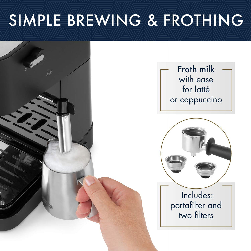 Compact Manual Espresso Machine C5127