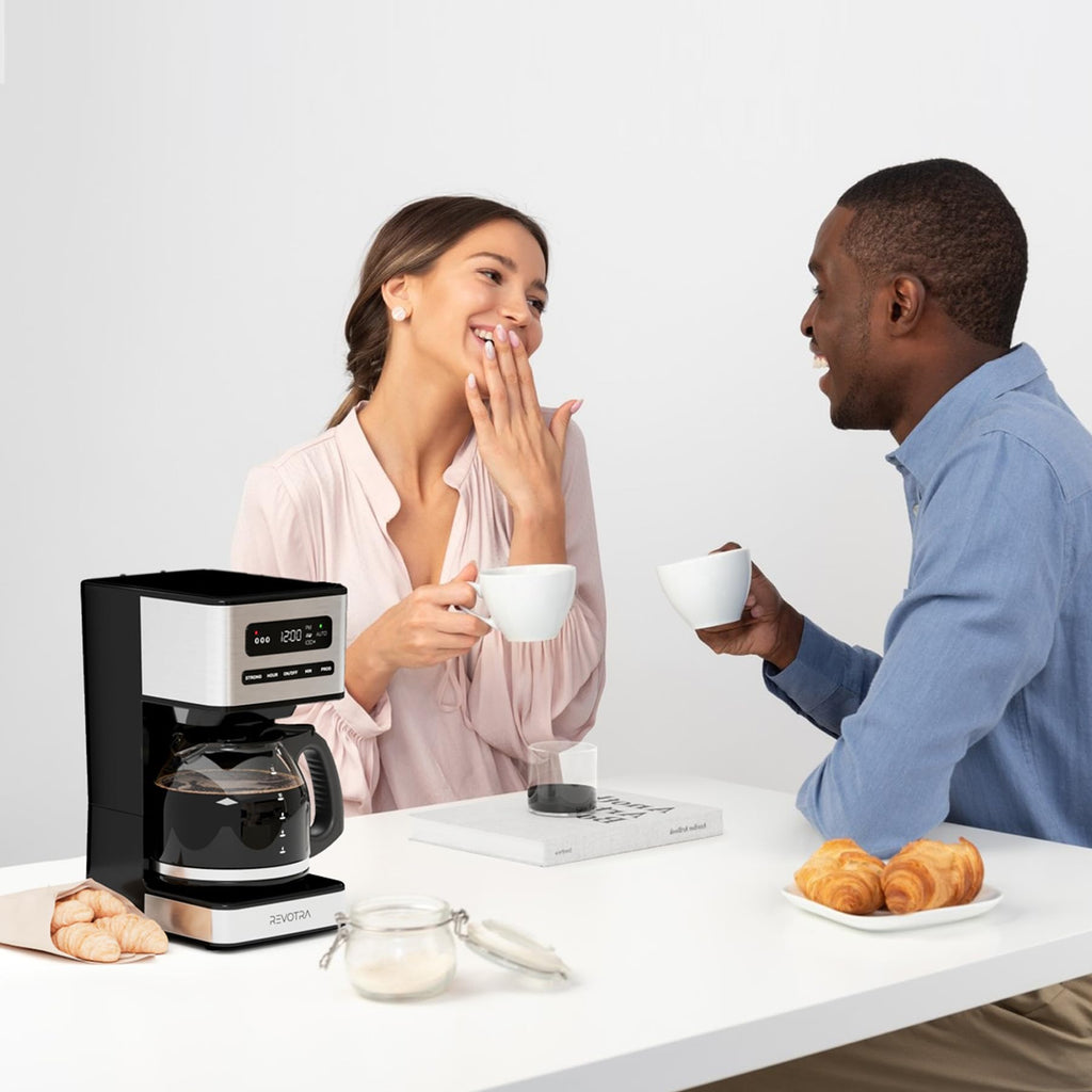 12 Cup Programmable Drip Coffee Maker G28960
