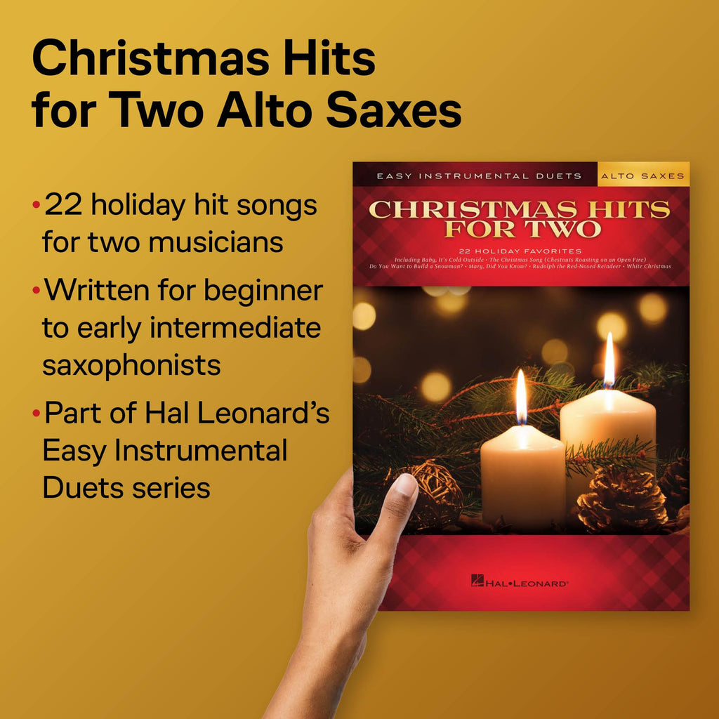 Christmas Alto Saxophone Duets W7151