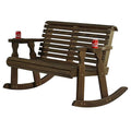 Heavy Duty Double Rocker with Cupholders U1884