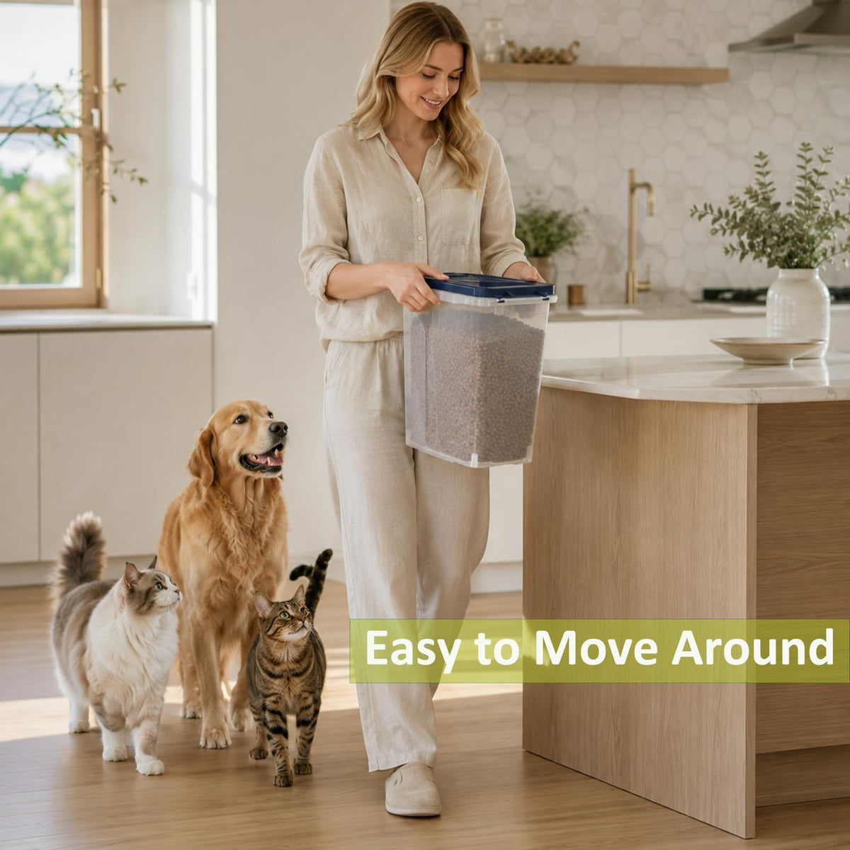 Airtight Pet Food Storage Container L456