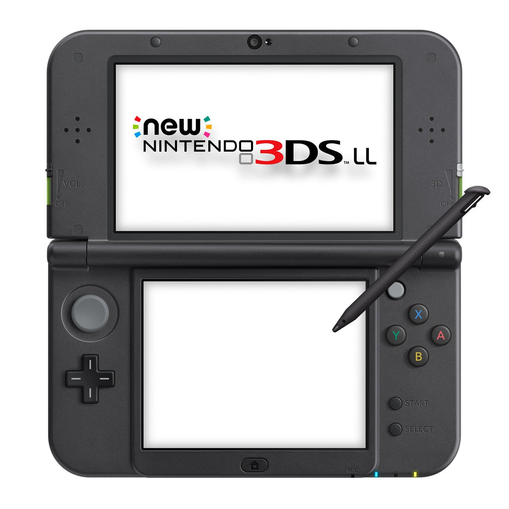 ニンテンドー3DS LL ライム×ブラック R502406