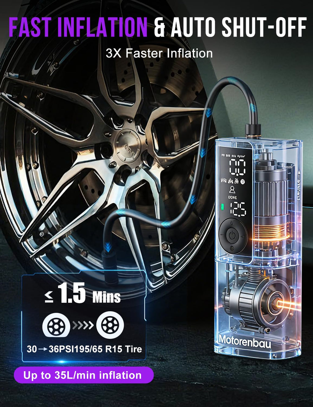 Portable Air Compressor X730382