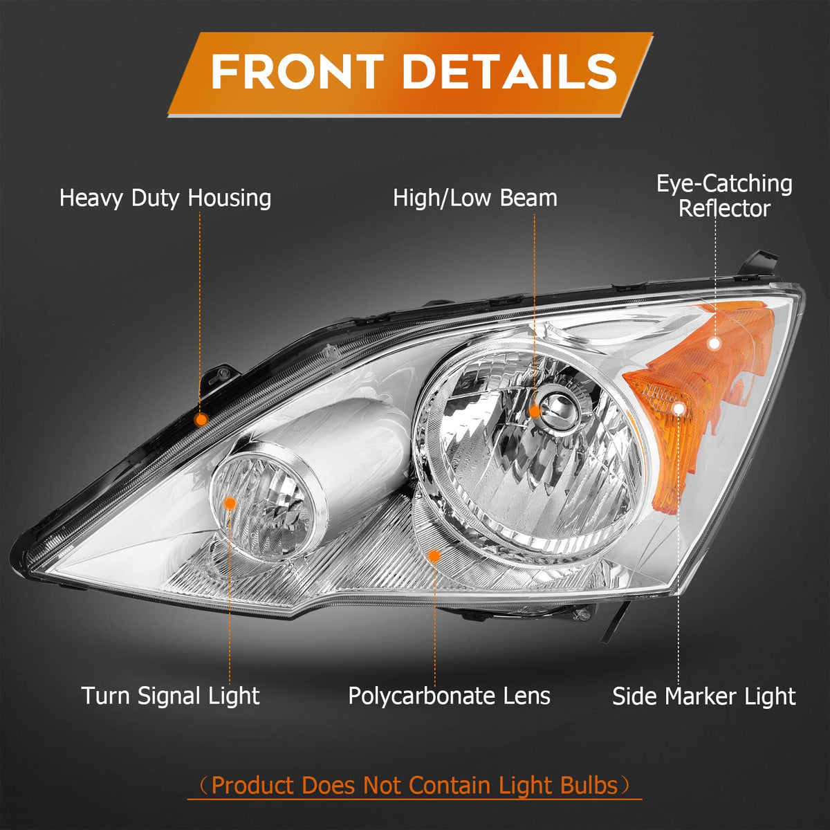 Headlight Assembly W99417