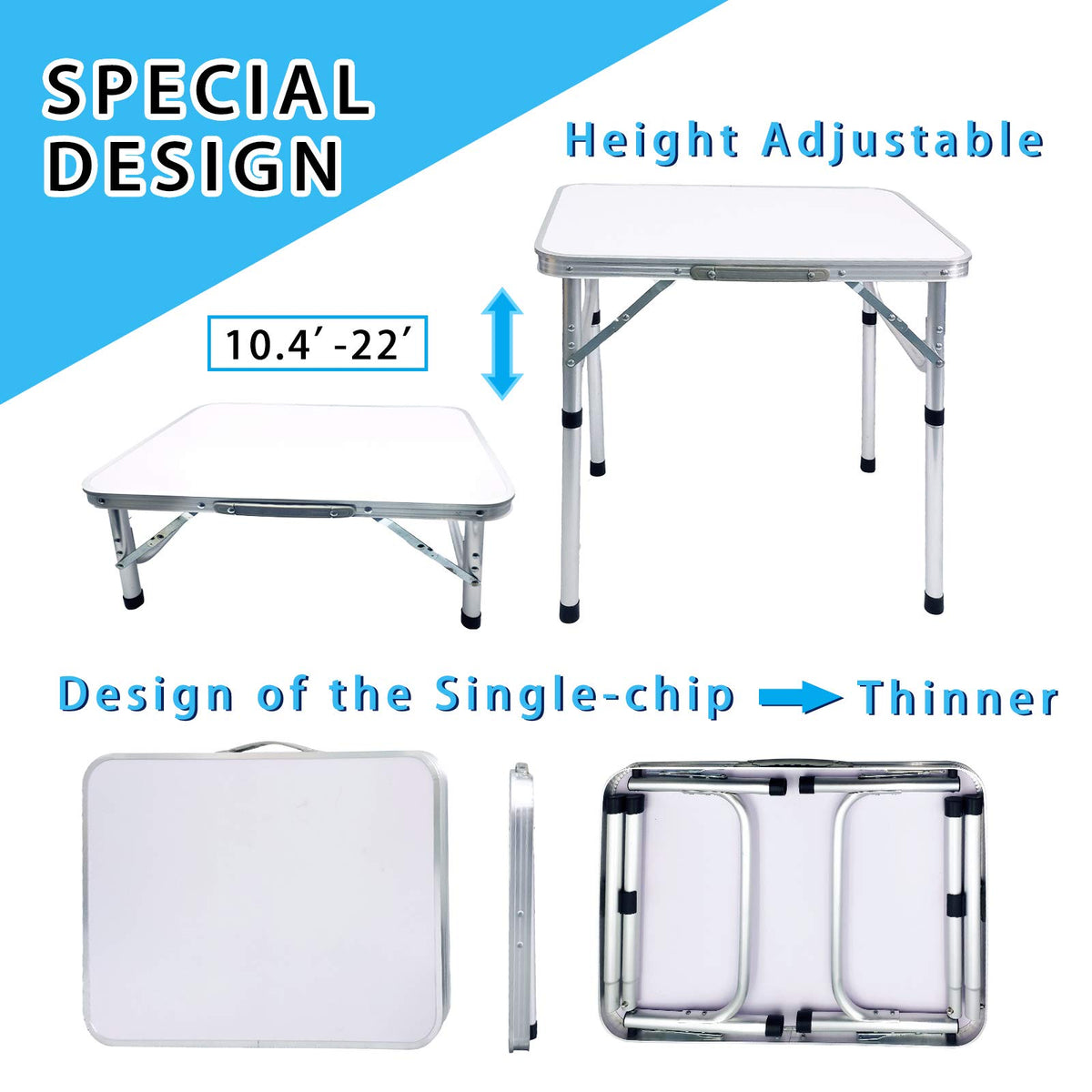 Small Folding Camping Table K762114