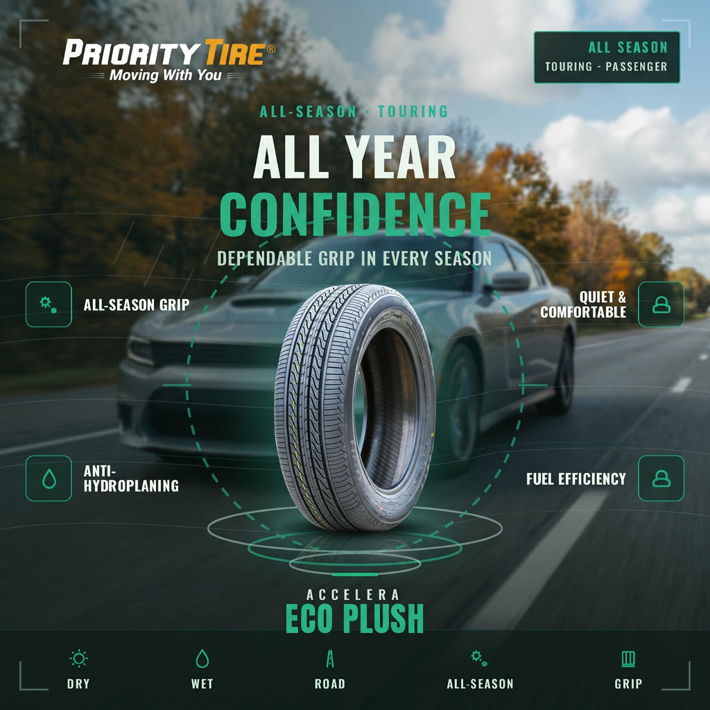 215/60R16 99V XL All Season Touring Tire P219526