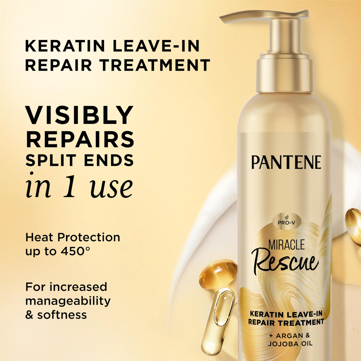 Leave in Conditioner with Keratin, 7.6 fl oz T839057