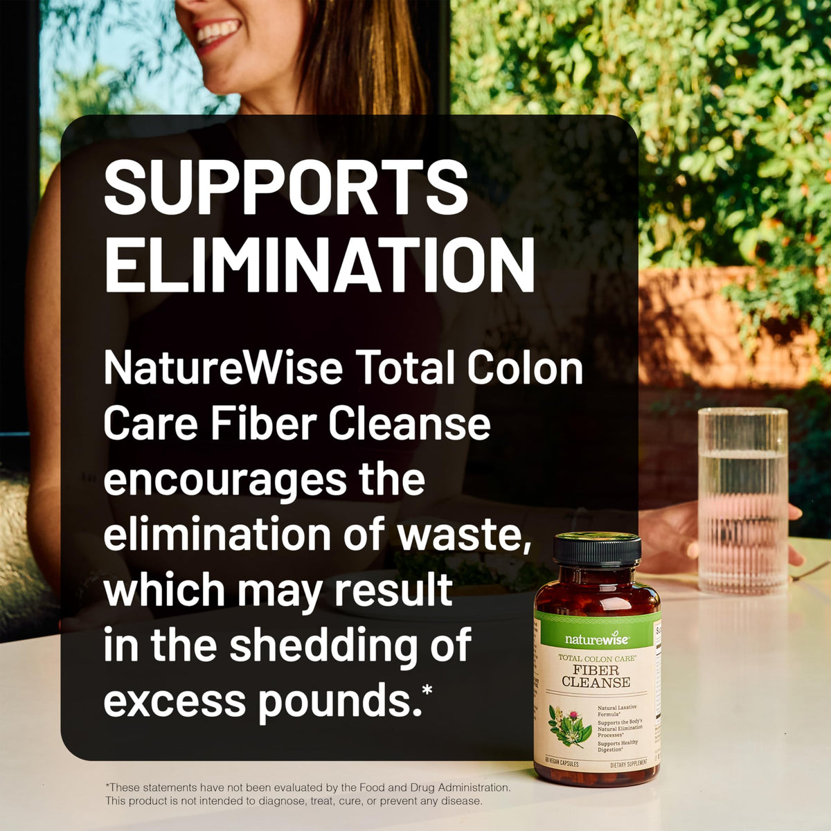 Herbal Laxative Fiber Cleanse 60 Capsules R24375
