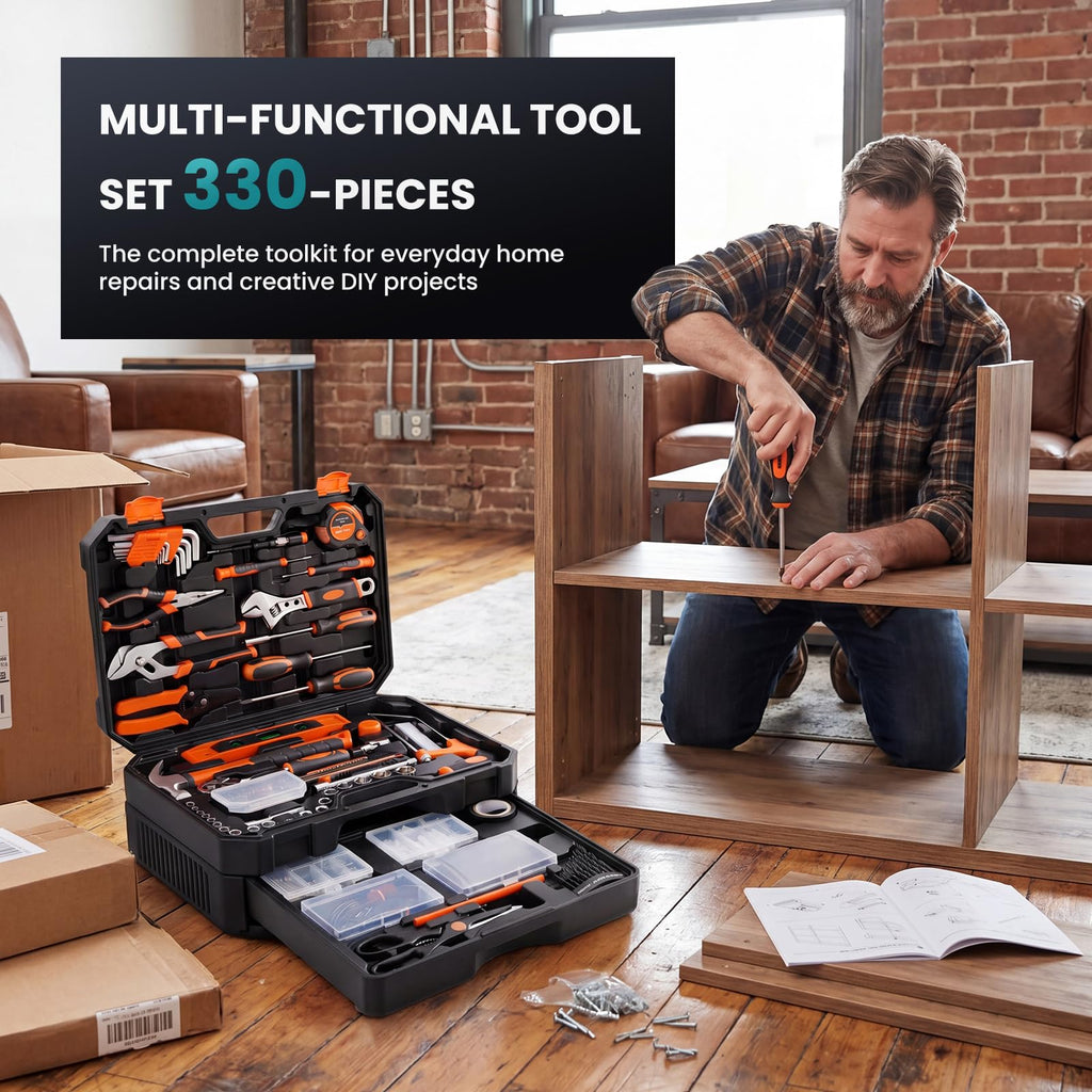 330-Piece Tool Box Set A648917