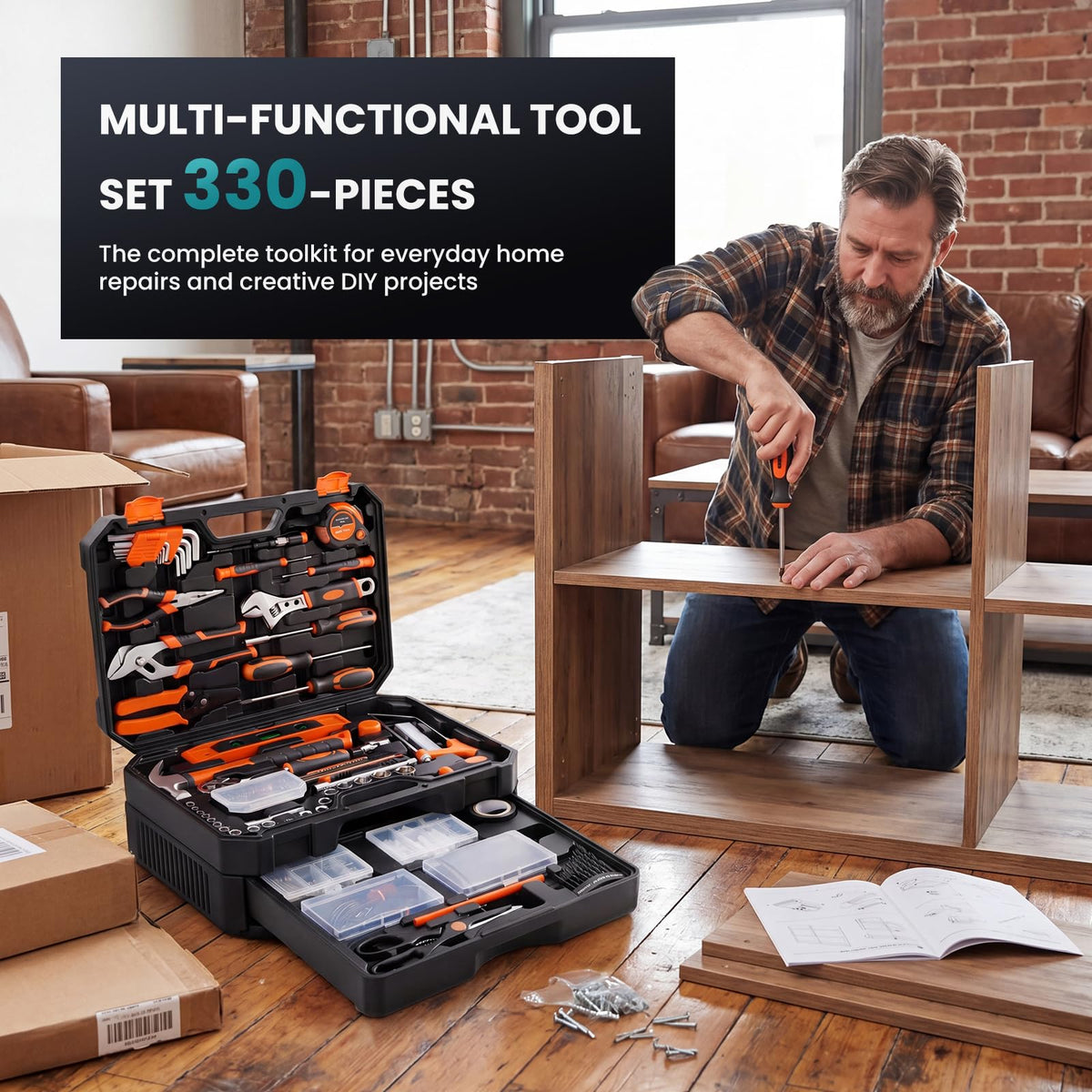330-Piece Tool Box Set A648917