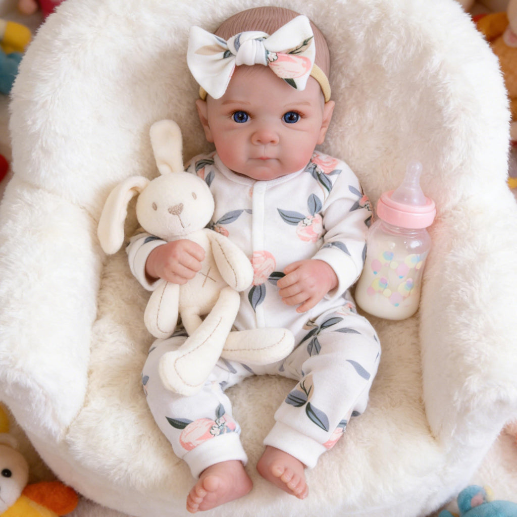 20 Inch Lifelike Reborn Baby Dolls Girl with Poseable Body H214991