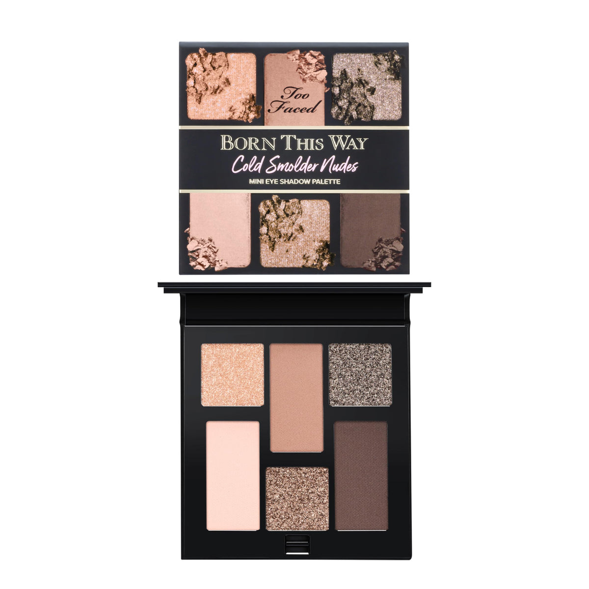 Mini Natural Nudes Eye Shadow Palette V642