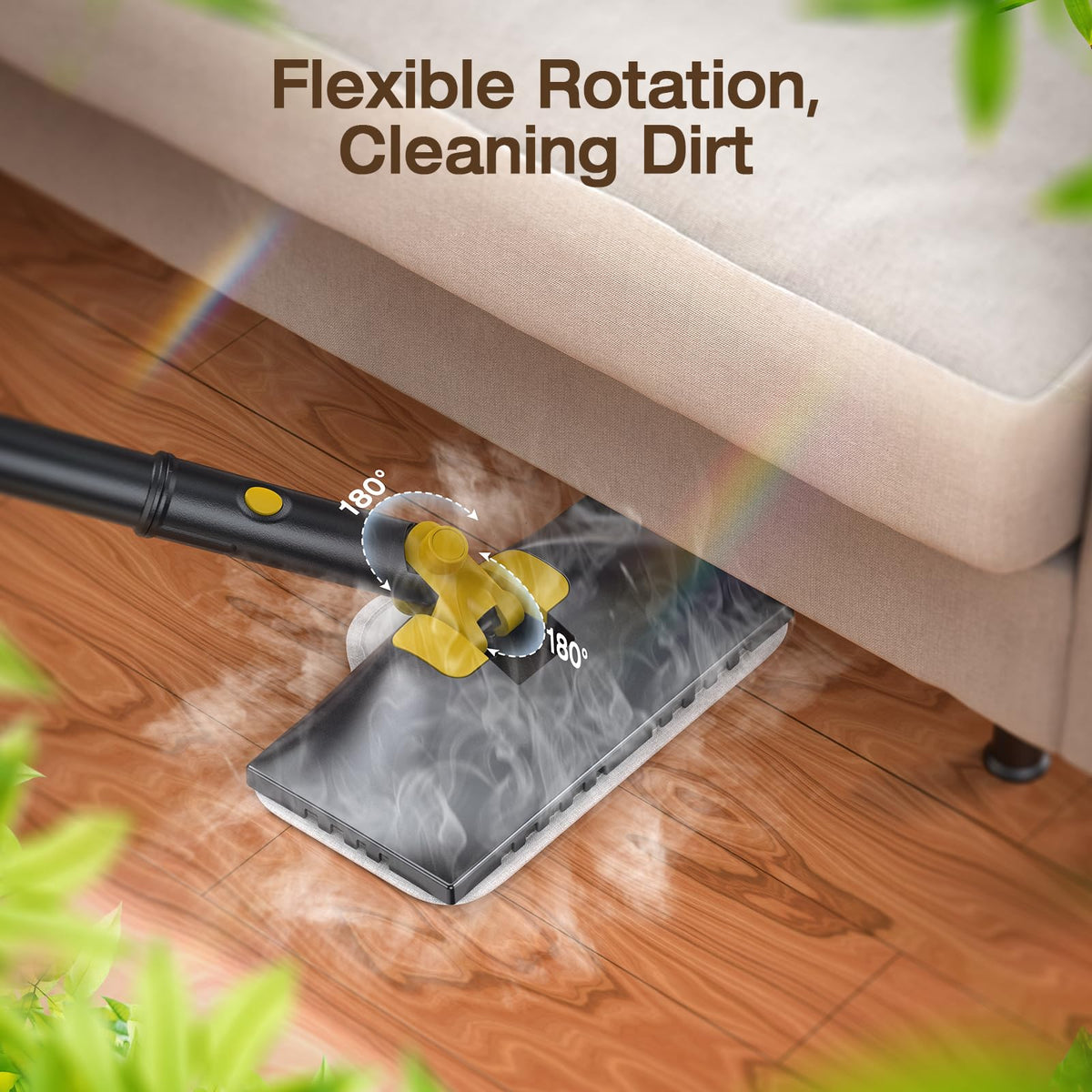 10-in-1 Detachable Handheld Steam Cleaner R810