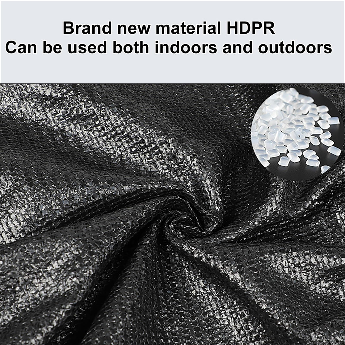 80-90% UV Protection Shade Cloth with Grommets 8x8m N579
