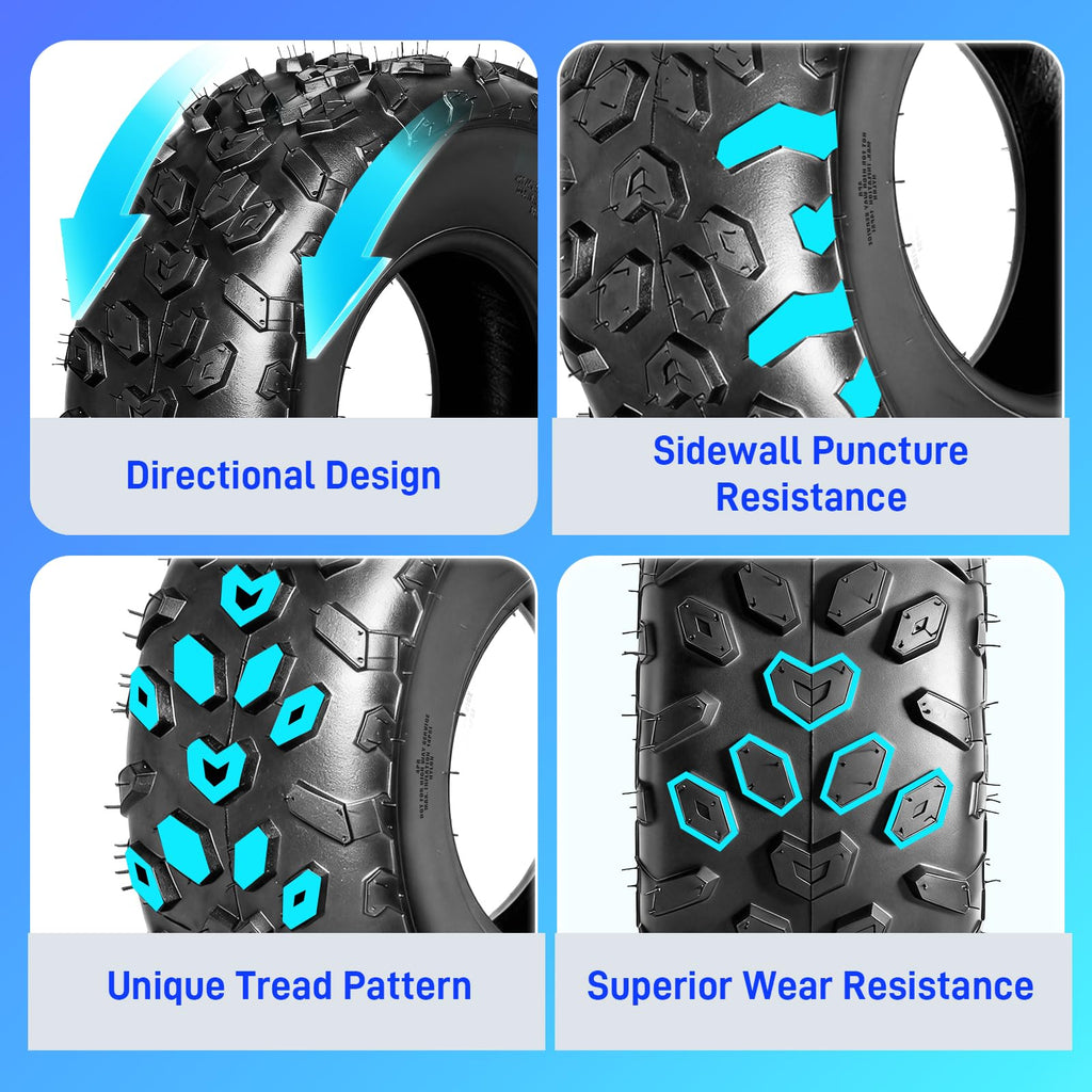 Set of 4 ATV/UTV Tires 19x7-8 S71951