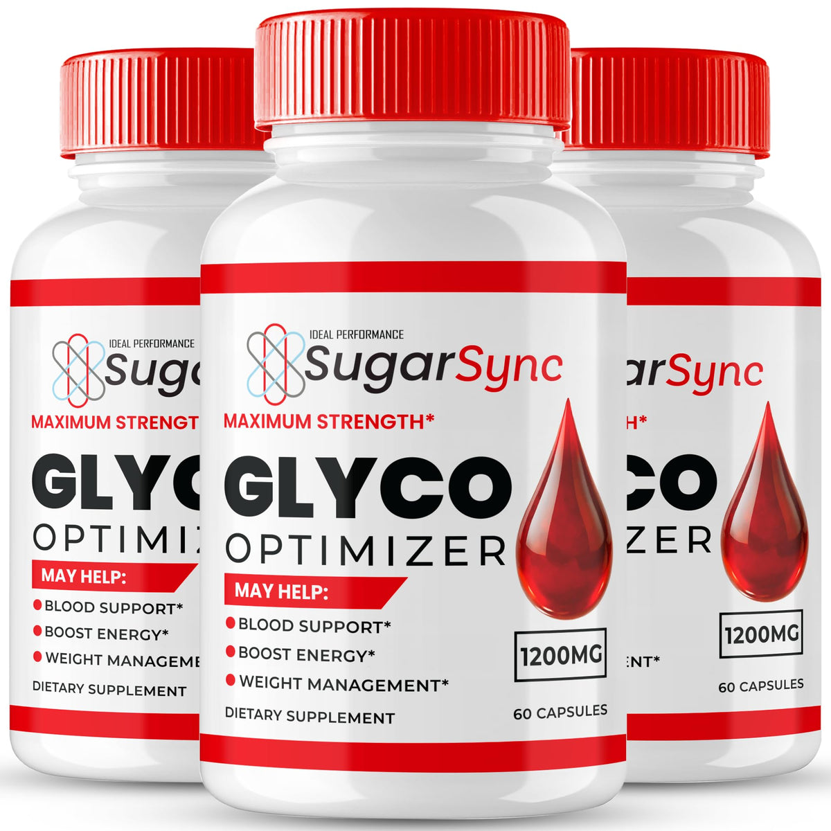 3 Pack Supplement Capsules H734